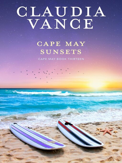 Title details for Cape May Sunsets (Cape May Book 13) by Claudia Vance - Available